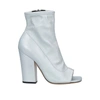 SERGIO ROSSI LAMINATED ANKLE BOOTS
