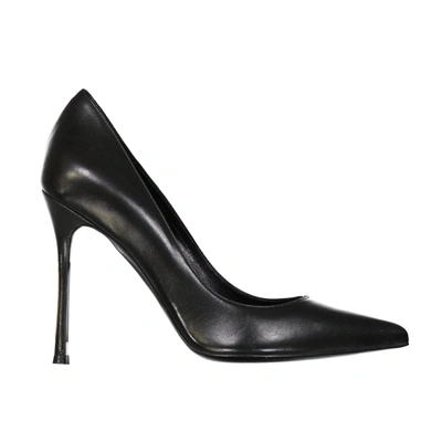 Sergio Rossi Leather Pumps In Black