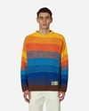 CAMP HIGH SUNSET RIB KNIT SWEATER MULTICOLOR