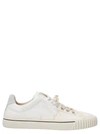 Maison Margiela New Evolution Leather Sneakers In White