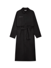 Pangaia Black Xs In Black