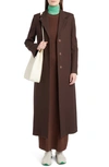 THE ROW SULLE COTTON & WOOL LONG COAT