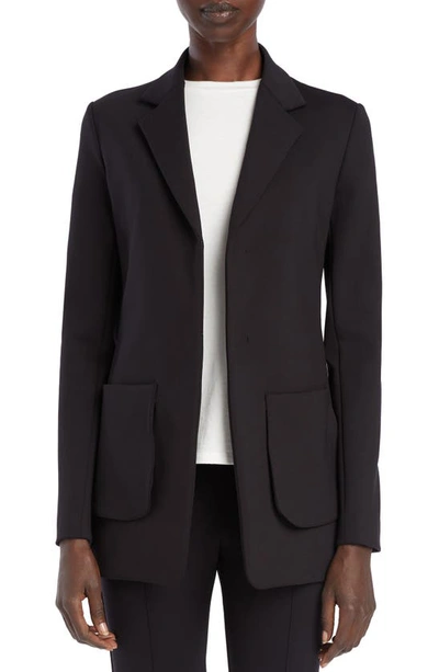 THE ROW YEDID SINGLE BREASTED SCUBA BLAZER