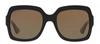 GUCCI GG0036SN 002 SQUARE SUNGLASSES