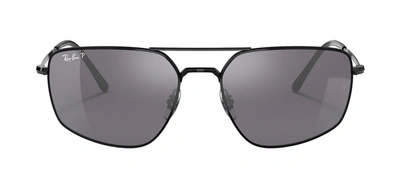Ray Ban Unisex Rb3666 56mm Polarized Sunglasses In Nocolor