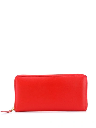 Comme Des Garçons Classic Wallet Accessories In Red