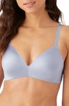 B.tempt'd By Wacoal Future Foundation Wireless T-shirt Bra In Aleutian