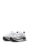 Nike Air Max Bliss Sneaker In White/ Silver/ Photon/ Black