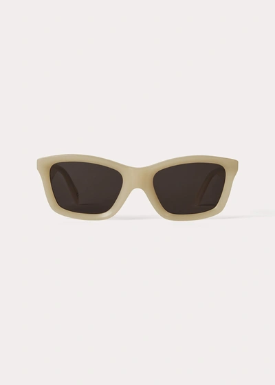 TOTÊME THE CLASSICS SUNGLASSES BONE