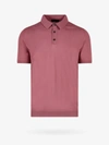 Roberto Collina Polo Shirts In Pink