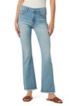 Hudson Barbara High Rise Ankle Bootcut Jeans In Horizon In Starry Night