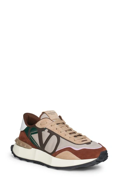 Valentino Garavani Vlogo Netrunner Trainers In Multicolor