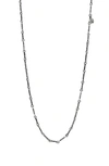 JOHN VARVATOS ARTISAN STERLING SILVER CHAIN NECKLACE