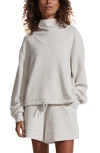 Varley - Betsy Sweat Ivory Marl - Atterley In Ivory Marl