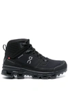 On Running Cloud Rock 2 Ankle Boots In Black