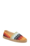 Missoni Zig Zag-woven Espadrilles In Multicolor