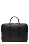 MAVERICK & CO. MAVERICK & CO. MANHATTAN DELUXE LEATHER BRIEFCASE