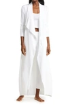 LUNYA LUNYA STRETCH PIMA COTTON & MODAL ROBE