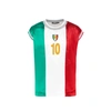 Dolce & Gabbana Logo-print Short-sleeved T-shirt In White