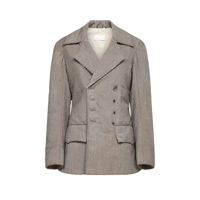 MAISON MARGIELA WOOL BLAZER