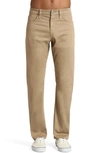 Mavi Jeans Jeff Athletic Slim Fit Chinos In British Khaki Twill