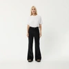 AFENDS HEMP CORDUROY SLIM FLARED PANTS