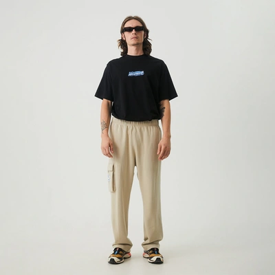 Afends Recycled Sweat Pants In Beige