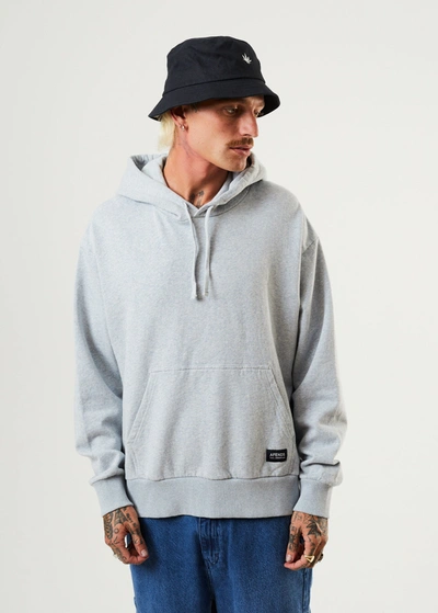 Afends Hemp Hoodie In Grey