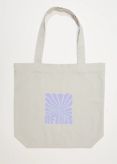 Afends Recycled Tote Bag In Grey