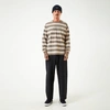 AFENDS RECYCLED LONG SLEEVE STRIPED T-SHIRT
