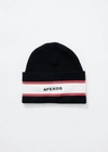 AFENDS RECYCLED STRIPE BEANIE