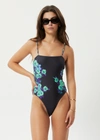 AFENDS RECYCLED ONE PIECE SWIMSUIT
