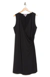 BY DESIGN BY DESIGN MILA SLEEVELESS SIDE RUCHED DRESS