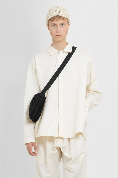 Jan-jan Van Essche Shirts In Off-white