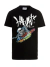 Philipp Plein Hawaii T-shirt In Black