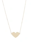 Ember Fine Jewelry 14k Yellow Gold Heart Pendant Necklace In Gold