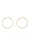 Ember Fine Jewelry 14k Gold Hoop Earrings In Gold