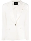 Pinko Sartorial Jacket In White