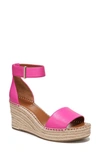 FRANCO SARTO CLEMENS PLATFORM WEDGE SANDAL