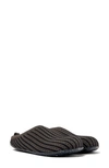 Camper Wabi Slipper In Black/ Brown