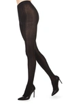 MEMOI MEMOI RIB KNIT TIGHTS