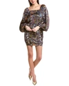 TRAFFIC PEOPLE DOLCE MINI DRESS