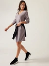 ATHLETA Seasoft Long Sleeve Dress