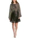 Traffic People Liza Mini Dress In Multi
