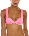 Weworewhat Claudia Top In Pink