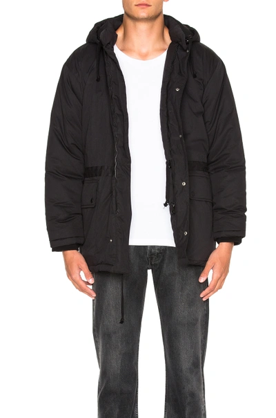 Our Legacy Puffed Parka In Black | ModeSens
