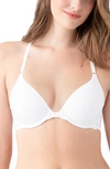 B.TEMPT'D BY WACOAL FRONT CLOSE UNDERWIRE RACERBACK BRA