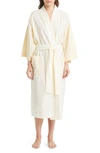 Hay Duo Cotton Robe In White