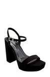 Charles By Charles David Izzy Platform Sandal In Black