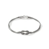 John Hardy Love Knot Bracelet, 3.6mm In Silver
